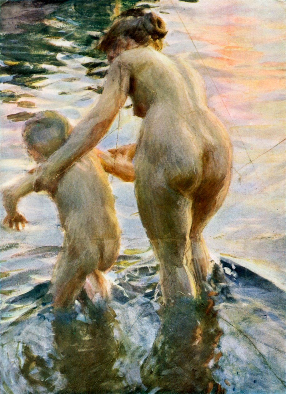 En premiere, 1888 1945. af Anders Leonard Zorn