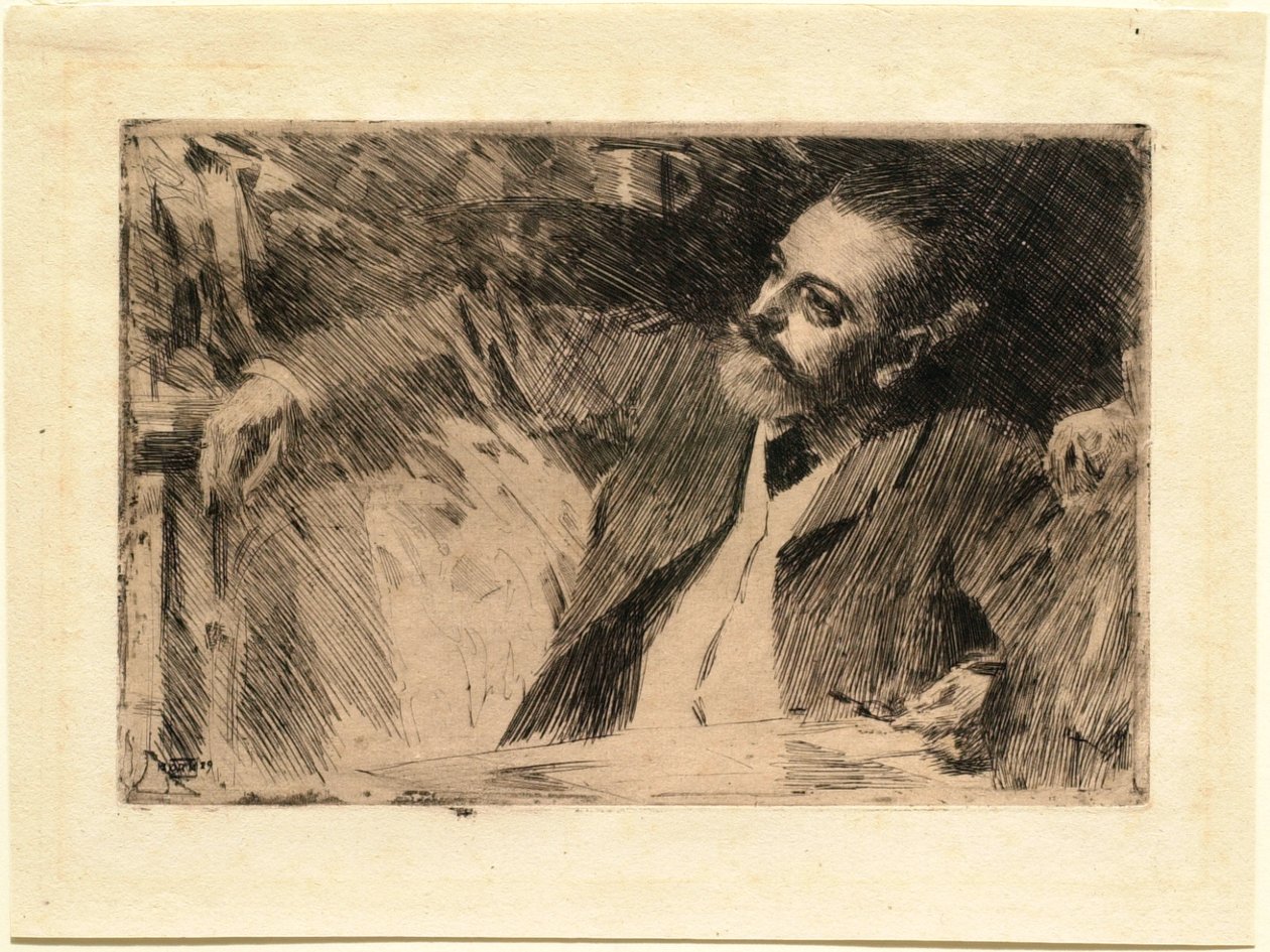 Antonin Proust af Anders Leonard Zorn