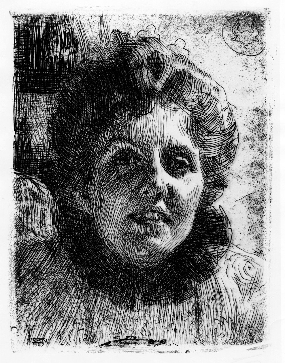 Daggry af Anders Leonard Zorn