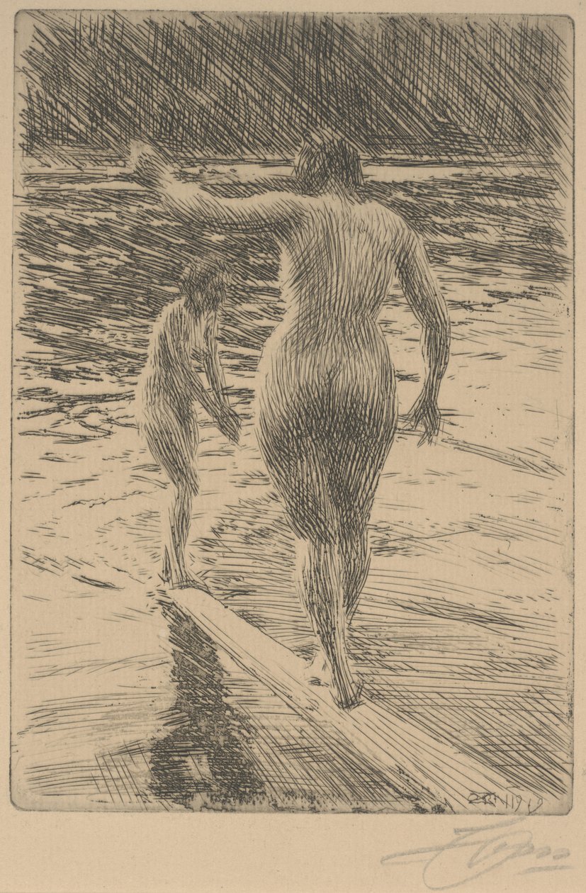 Balance af Anders Leonard Zorn
