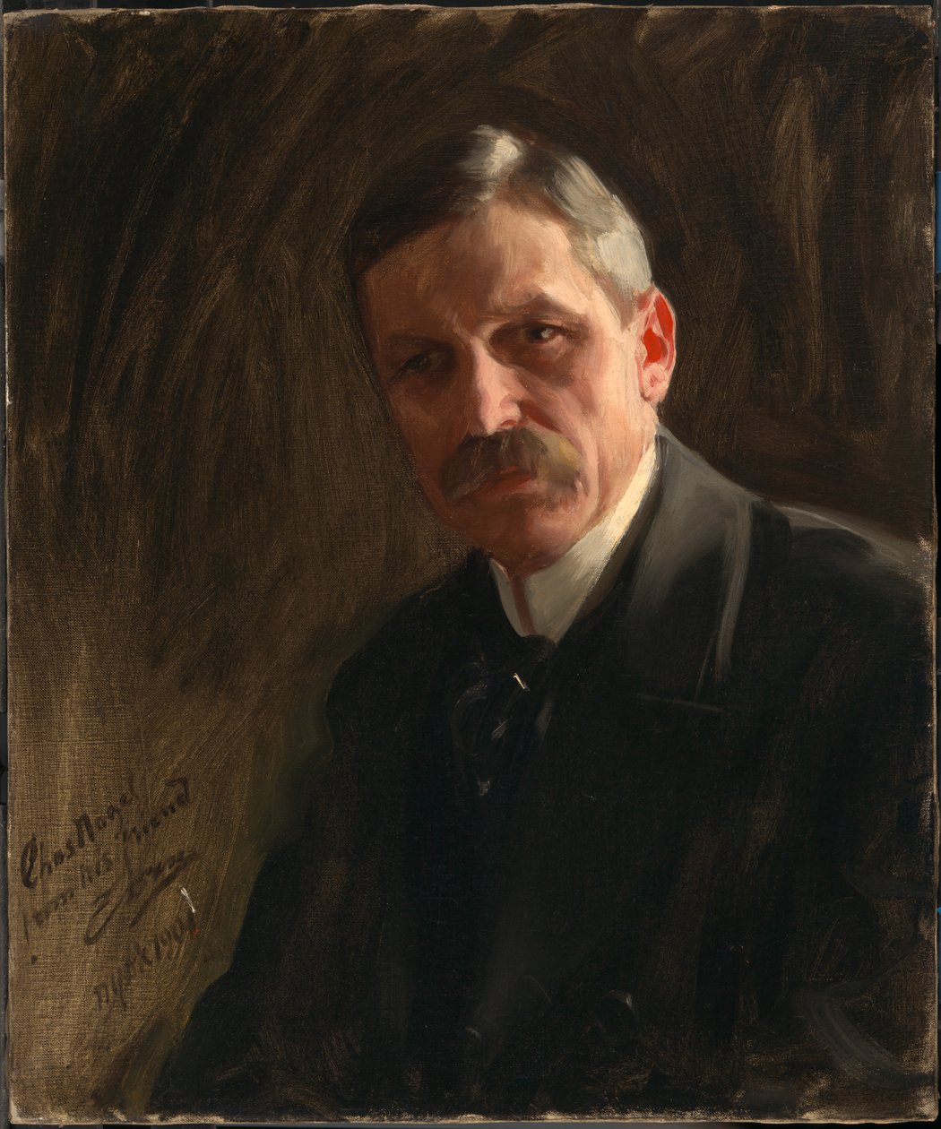 Charles Nagel, 1901. af Anders Leonard Zorn