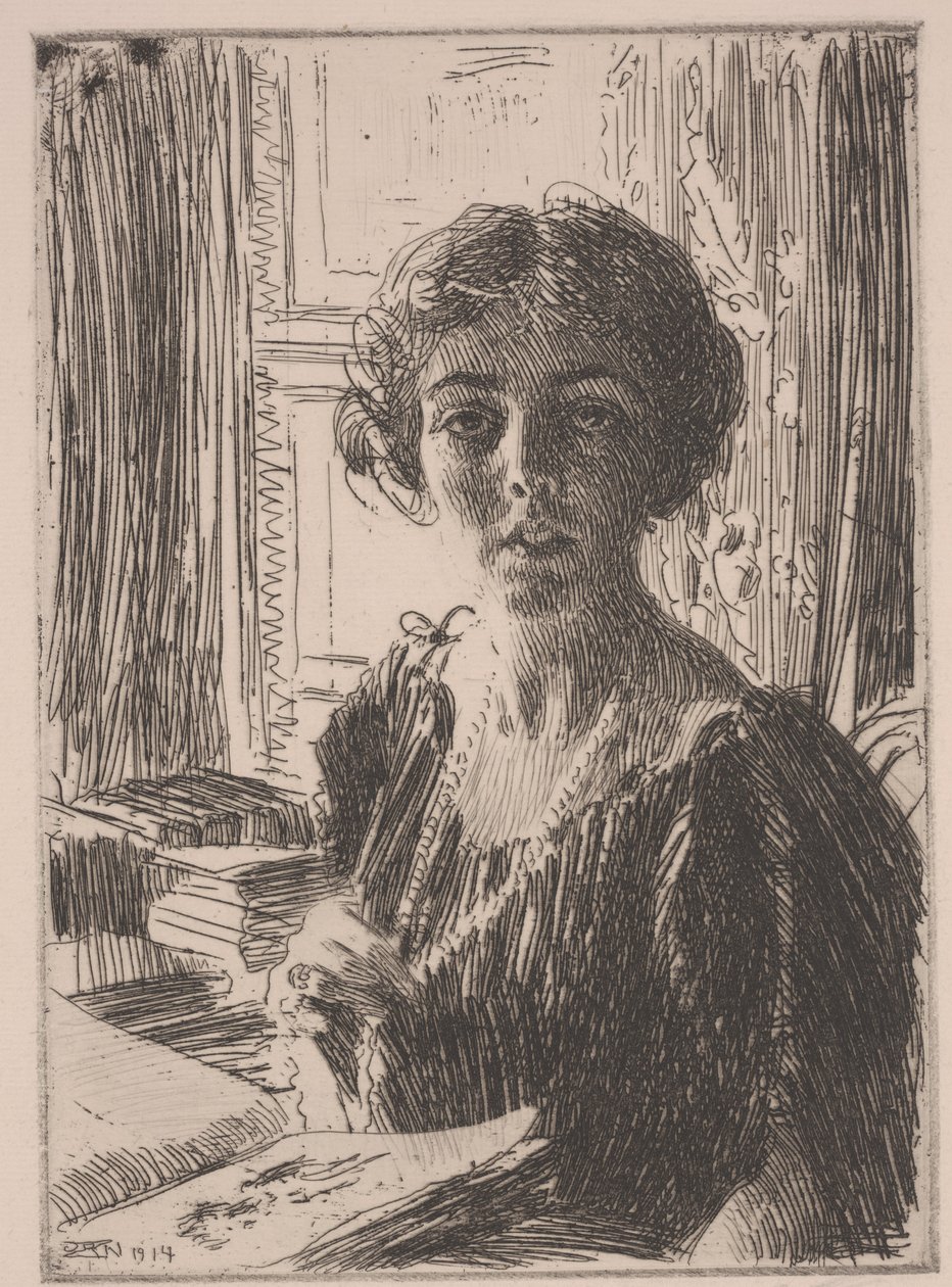 Kronprinsesse af Sverige af Anders Leonard Zorn