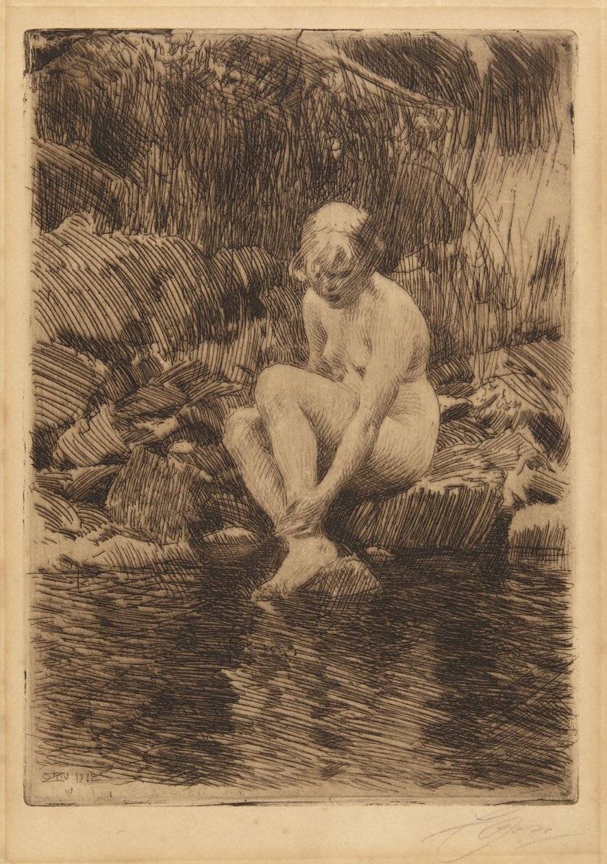 Dagmar af Anders Leonard Zorn