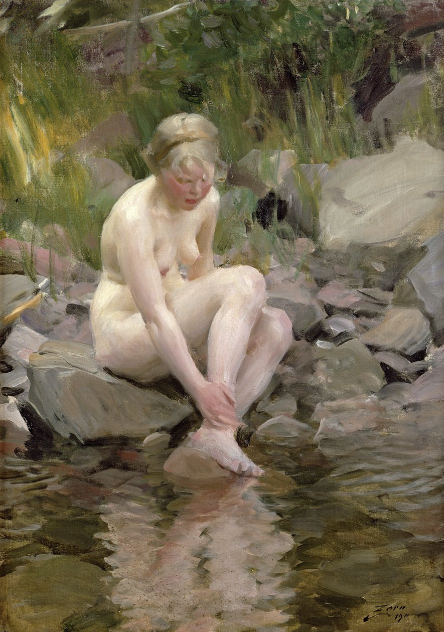 Dagmar, 1911 af Anders Leonard Zorn