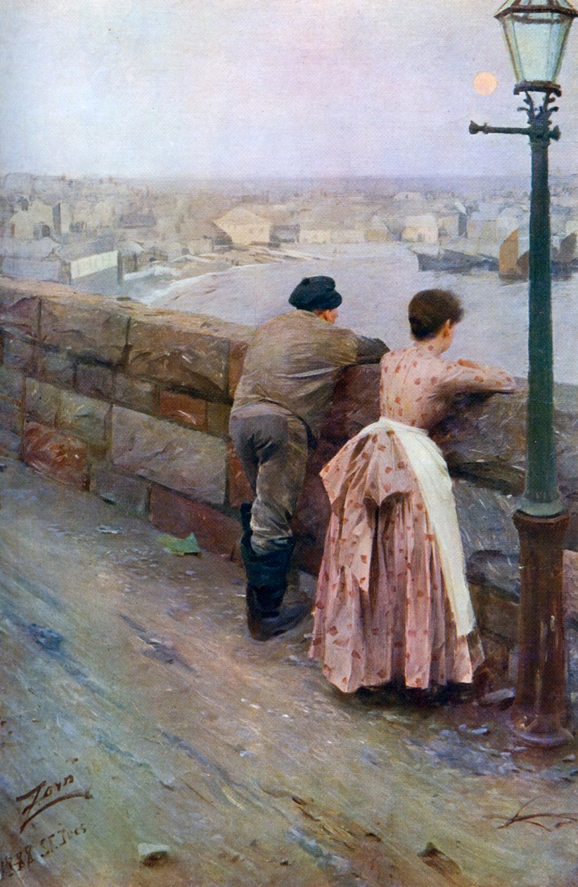 Fisherman, St Ives, 1888, 1912. af Anders Leonard Zorn