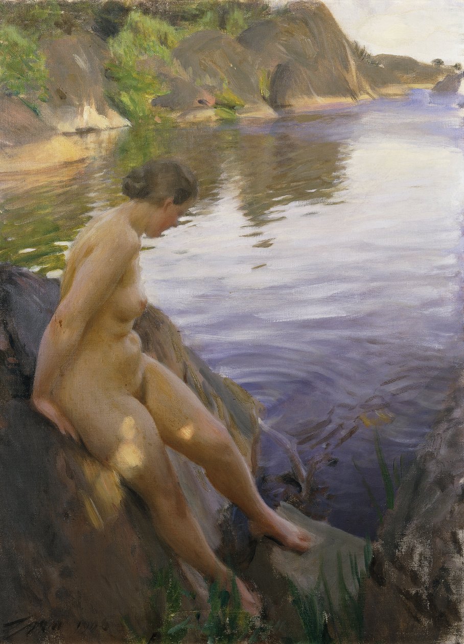 Ramme rytme; Bran Rhythm, af Anders Leonard Zorn