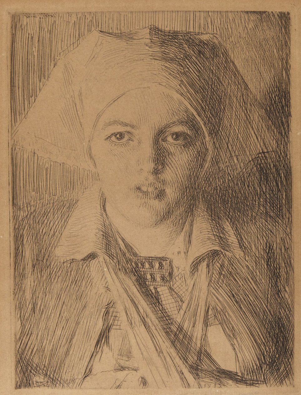 Gulli II af Anders Leonard Zorn