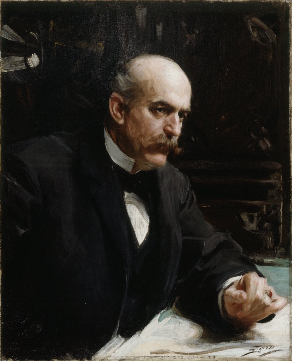Halsey Cooley Ives af Anders Leonard Zorn