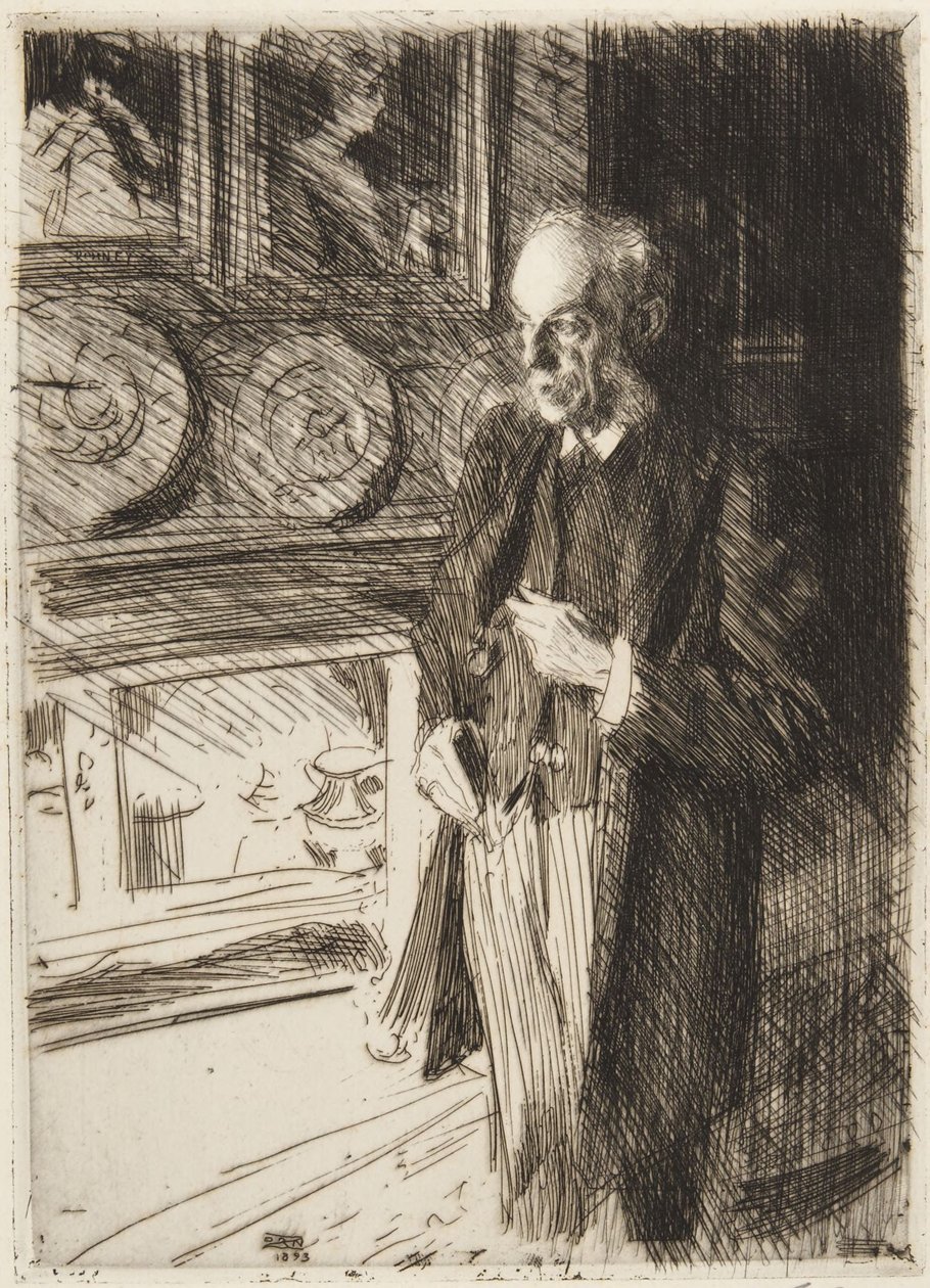 Henry Marquand af Anders Leonard Zorn