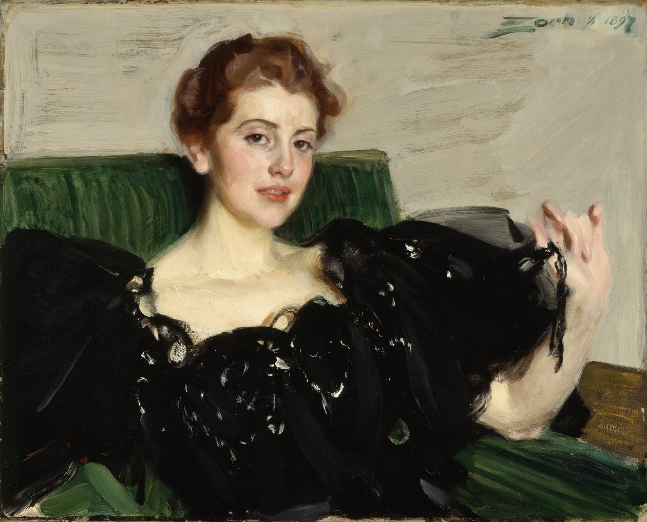 Lucy Turner Joy af Anders Leonard Zorn