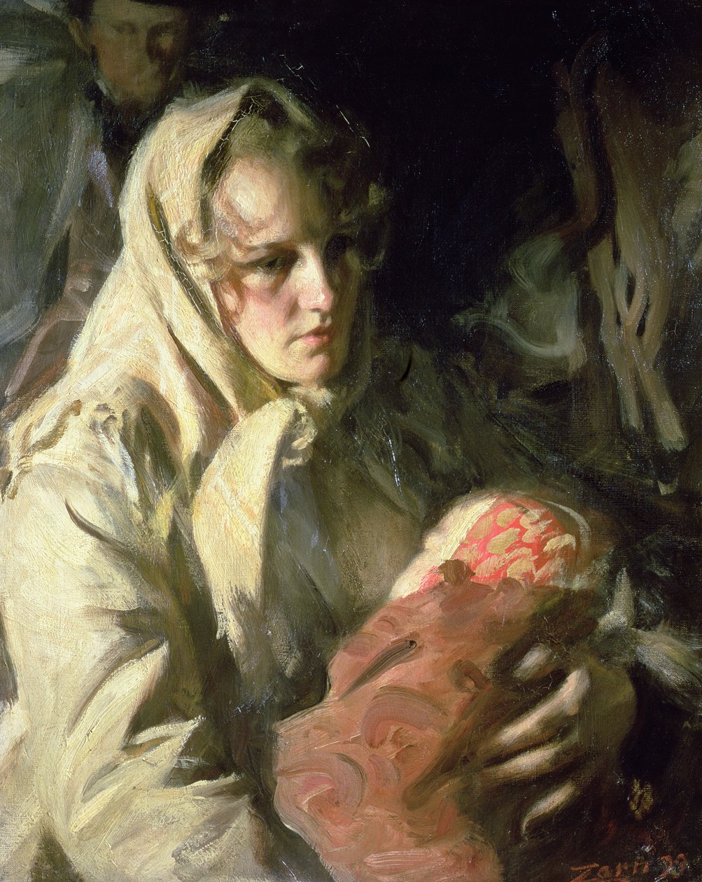 Madonna, 1899 af Anders Leonard Zorn