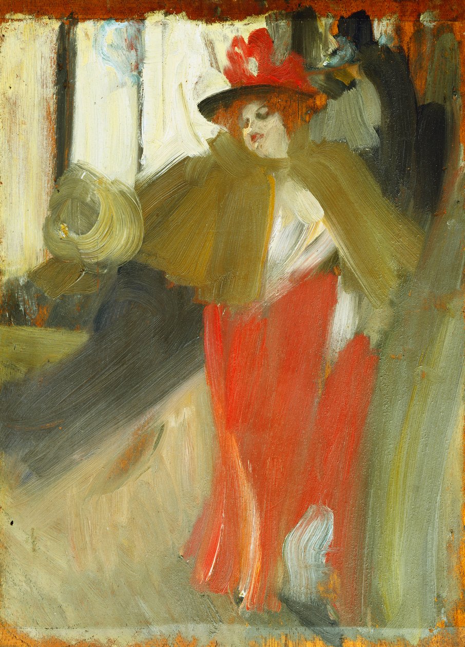 Night effect 11, en undersøgelse, af Anders Leonard Zorn