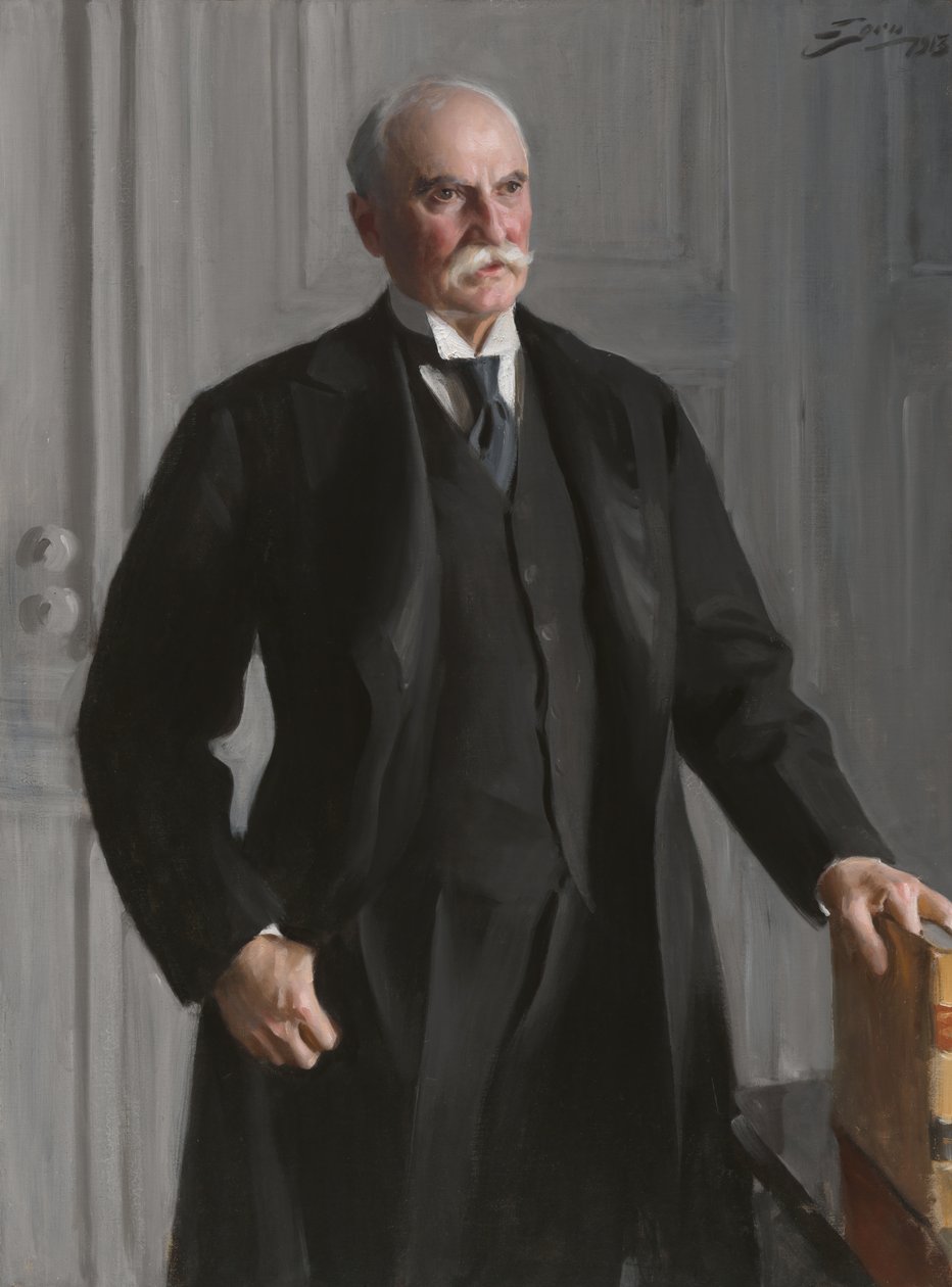 Nelson Wilmarth Aldrich af Anders Leonard Zorn