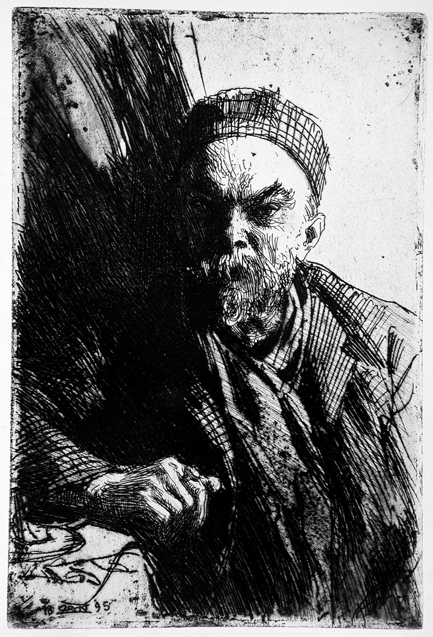 Paul Verlaine af Anders Leonard Zorn