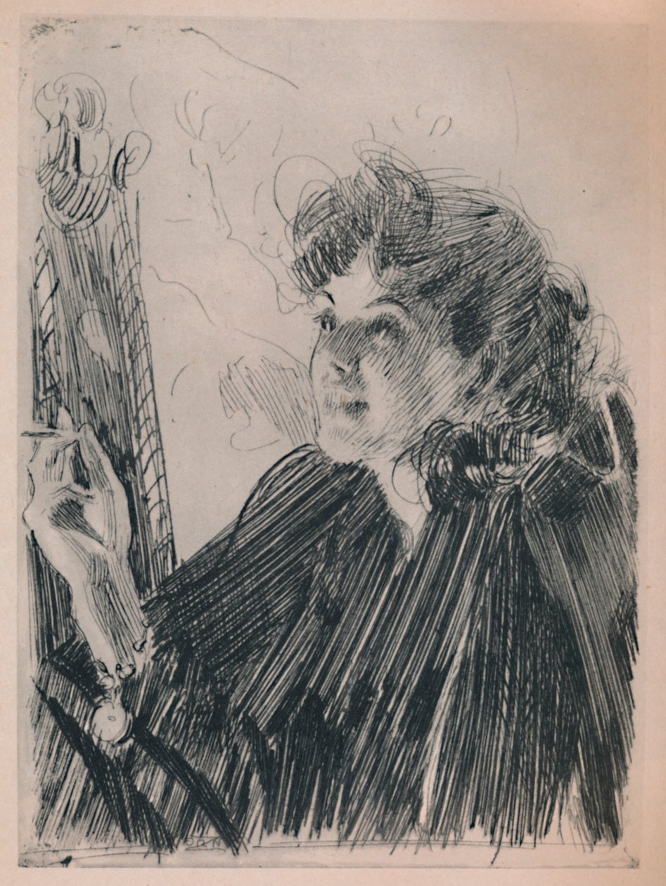 The Cigarette Dance, ca. 1890