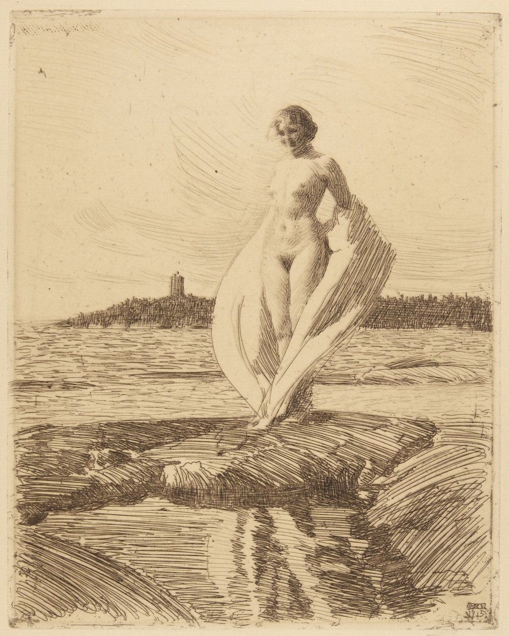 Svanen af Anders Leonard Zorn