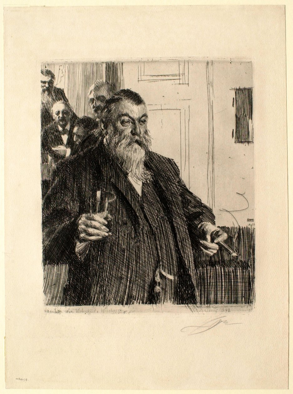Skålen af Anders Leonard Zorn