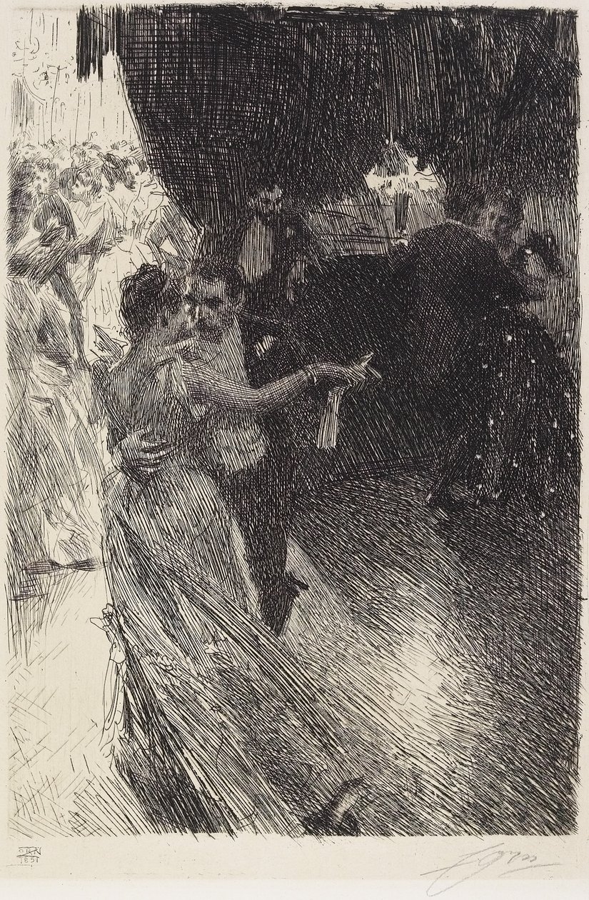Valsen af Anders Leonard Zorn