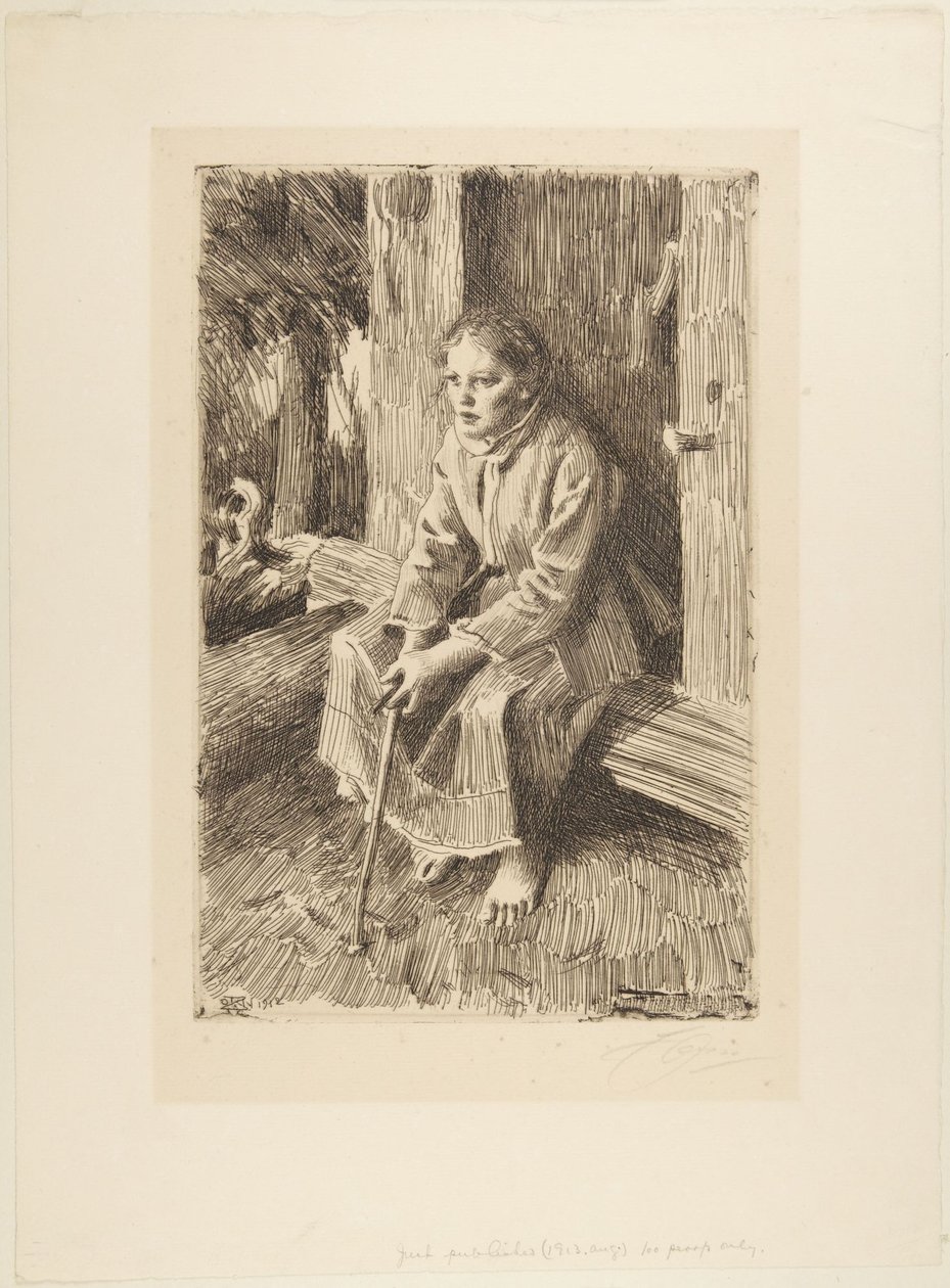 Vallkulla af Anders Leonard Zorn