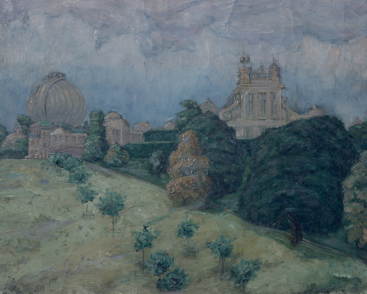 Greenwich (olie på lærred) af Anders Svarstad