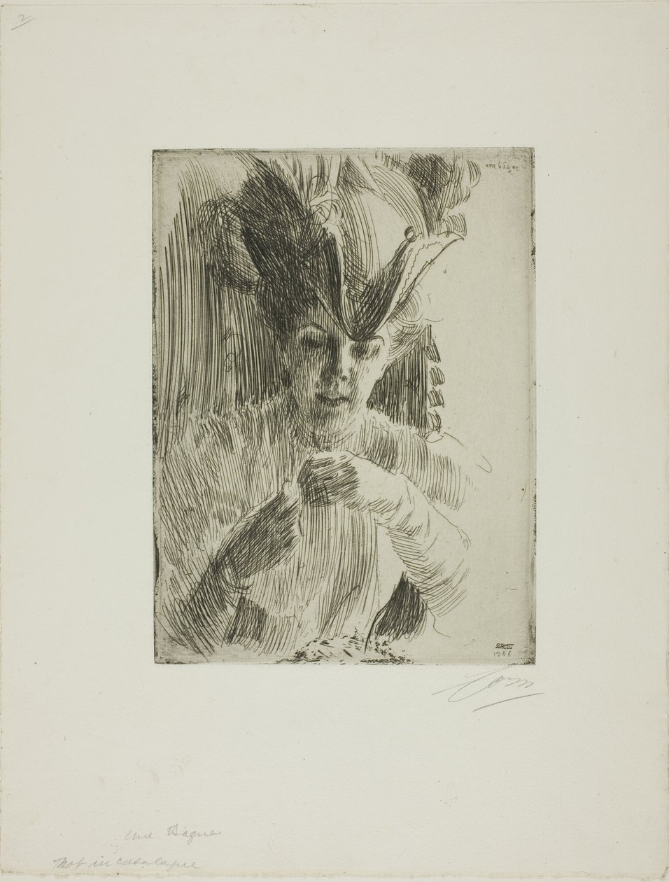 En ring af Anders Leonard Zorn