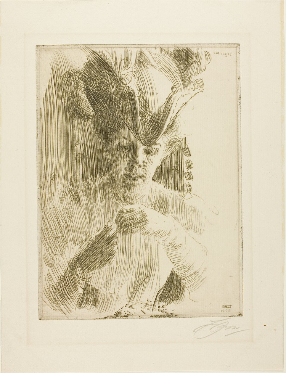 En ring af Anders Leonard Zorn