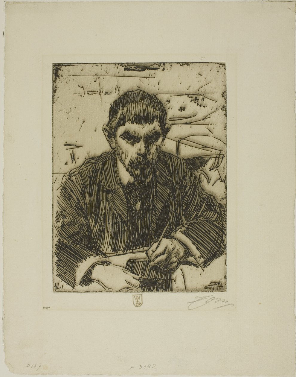 Albert Engstrøm af Anders Leonard Zorn