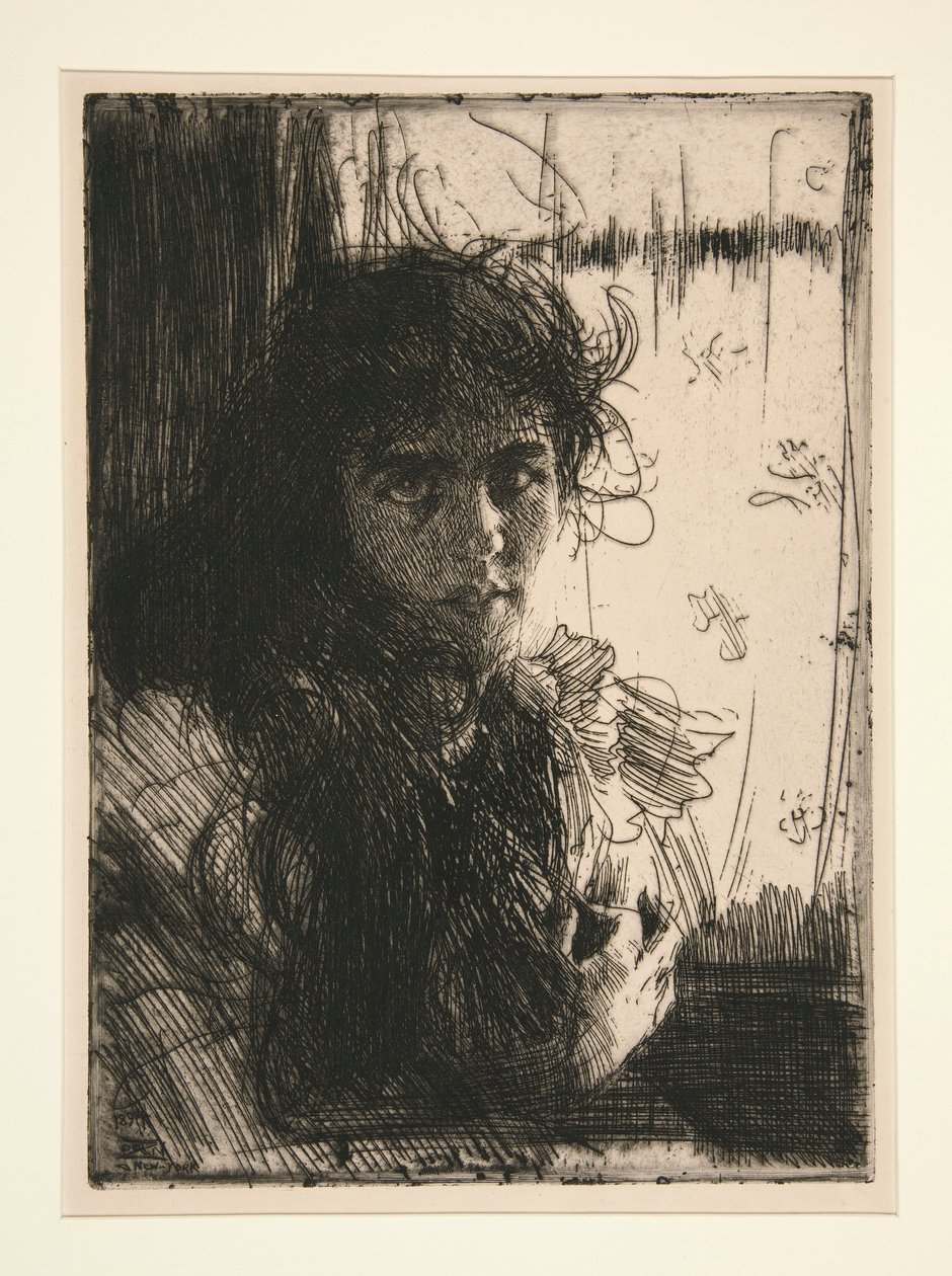 En irsk pige eller Annie af Anders Leonard Zorn