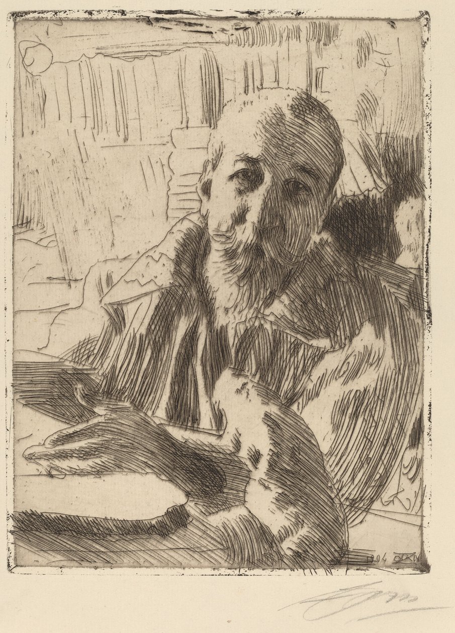 Anatole Frankrig af Anders Leonard Zorn