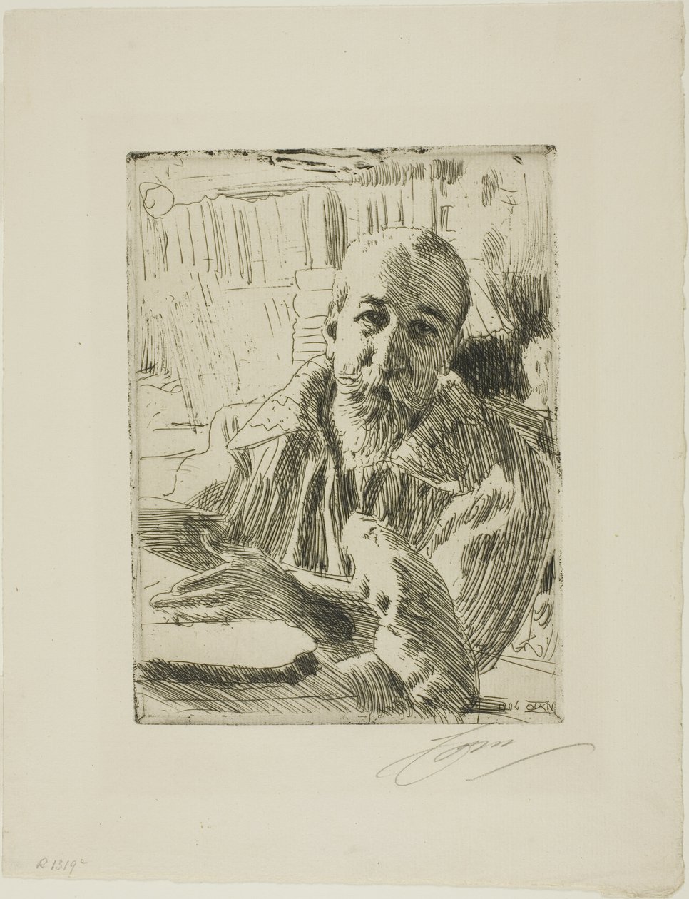 Anatole Frankrig af Anders Leonard Zorn