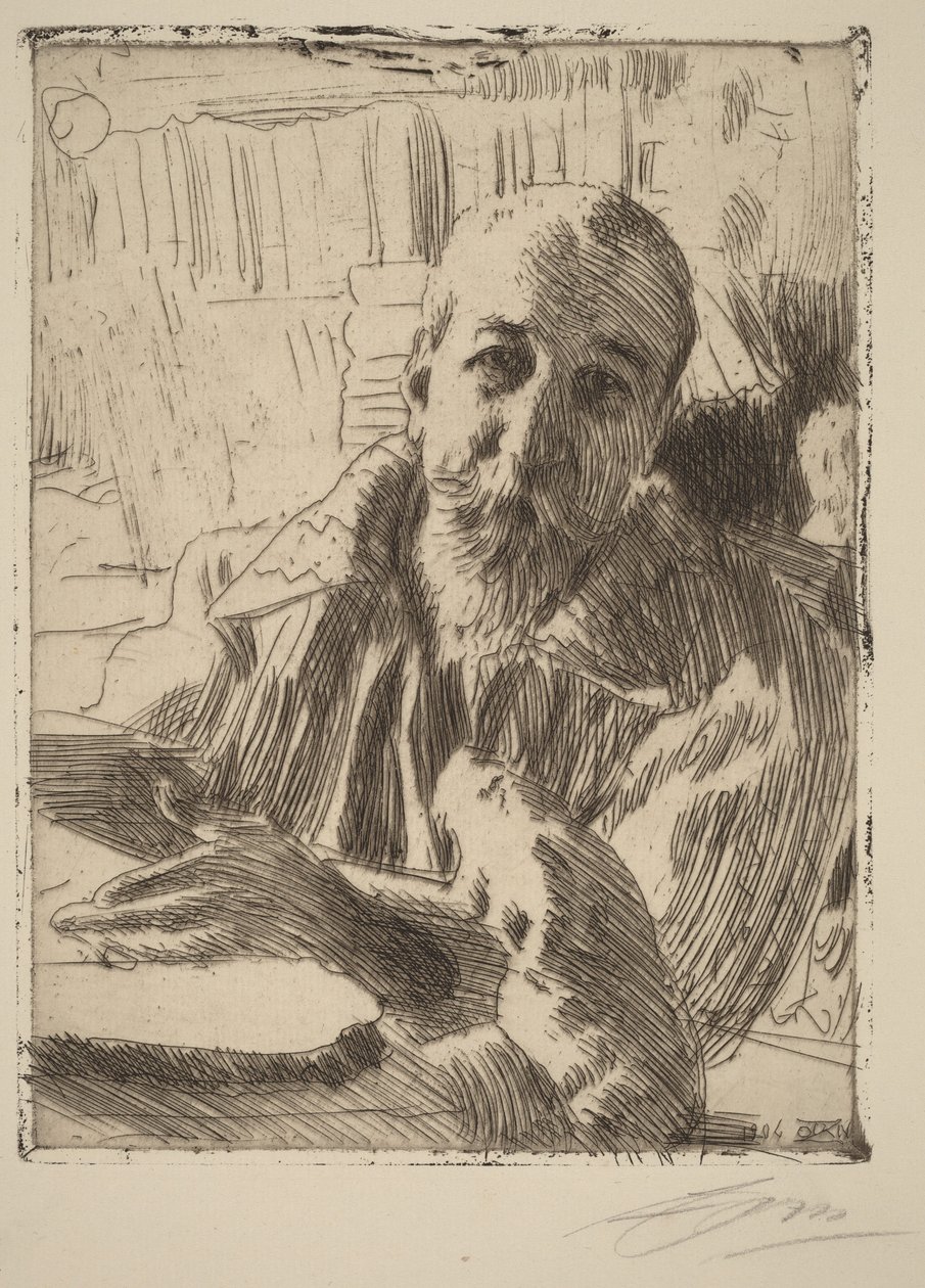 Anatole France af Anders Zorn