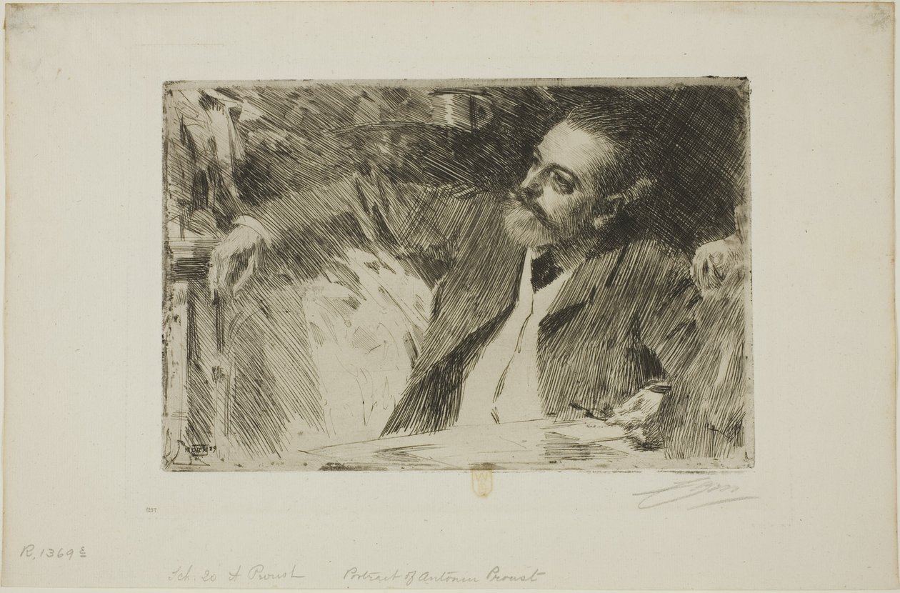 Antonin Proust af Anders Leonard Zorn