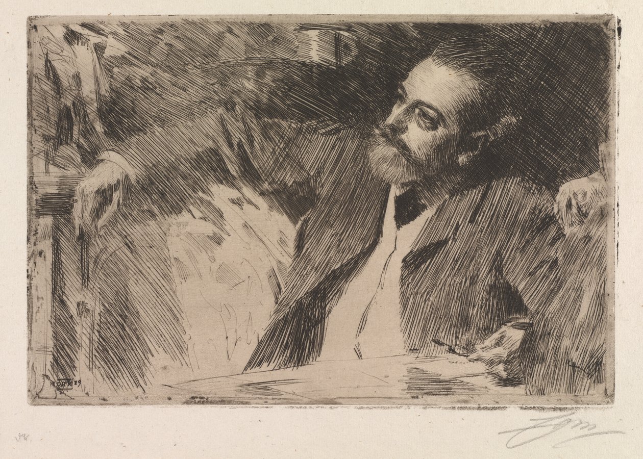 Antonin Proust af Anders Leonard Zorn