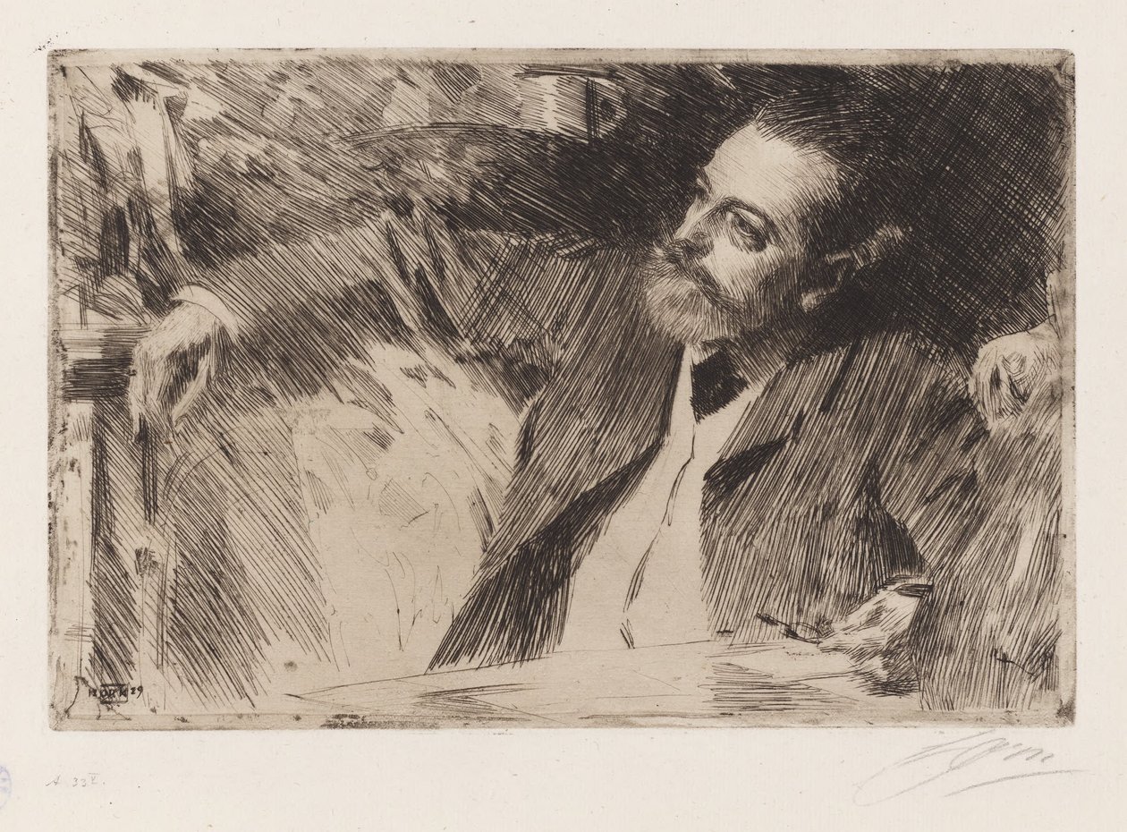 Antonin Proust af Anders Zorn