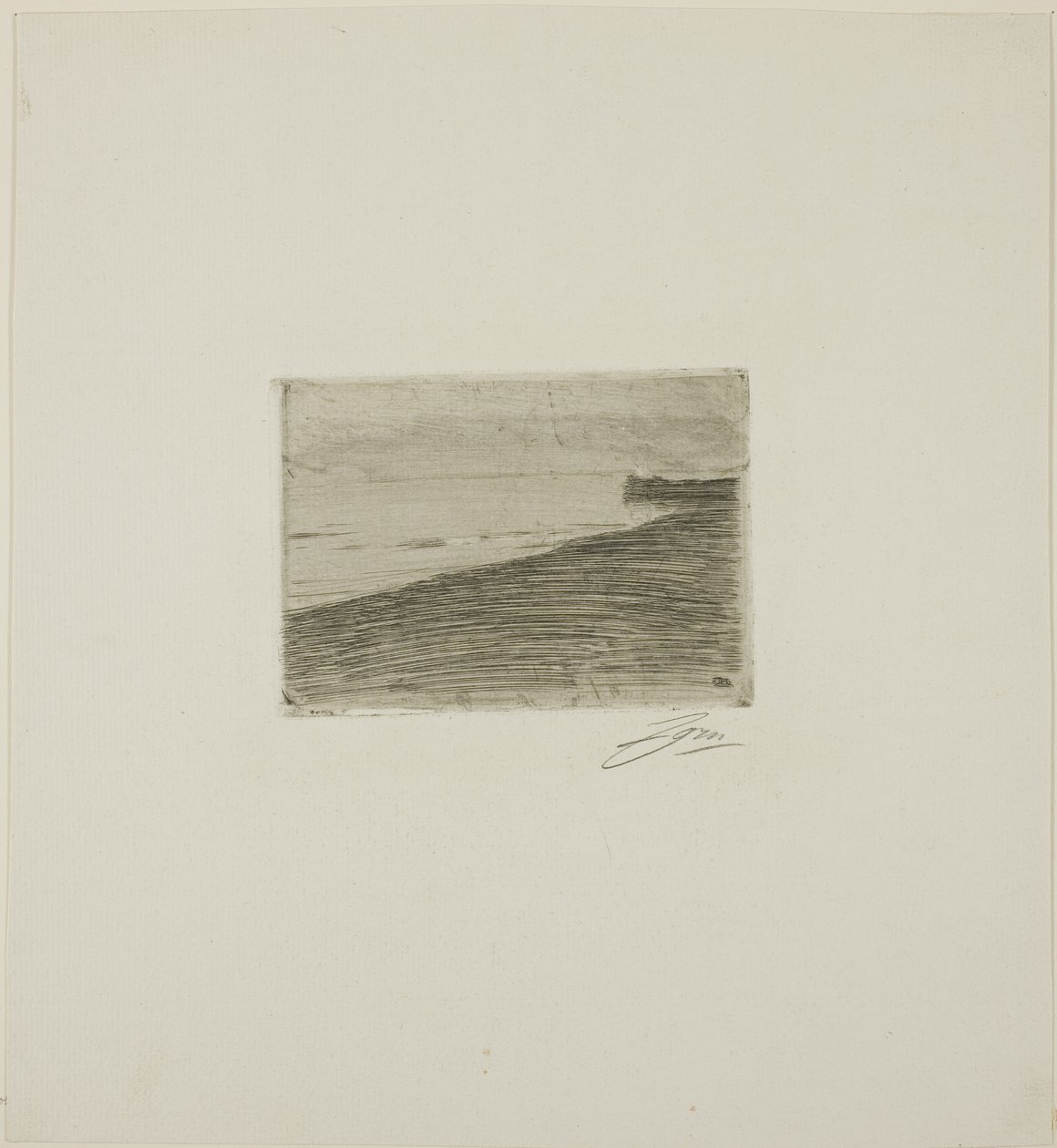 Hos Folkstone af Anders Leonard Zorn