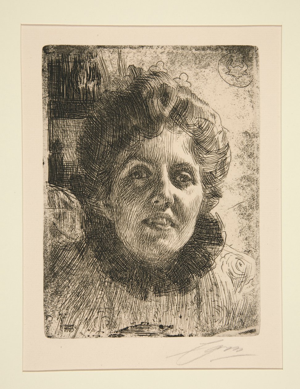 Aurora af Anders Leonard Zorn