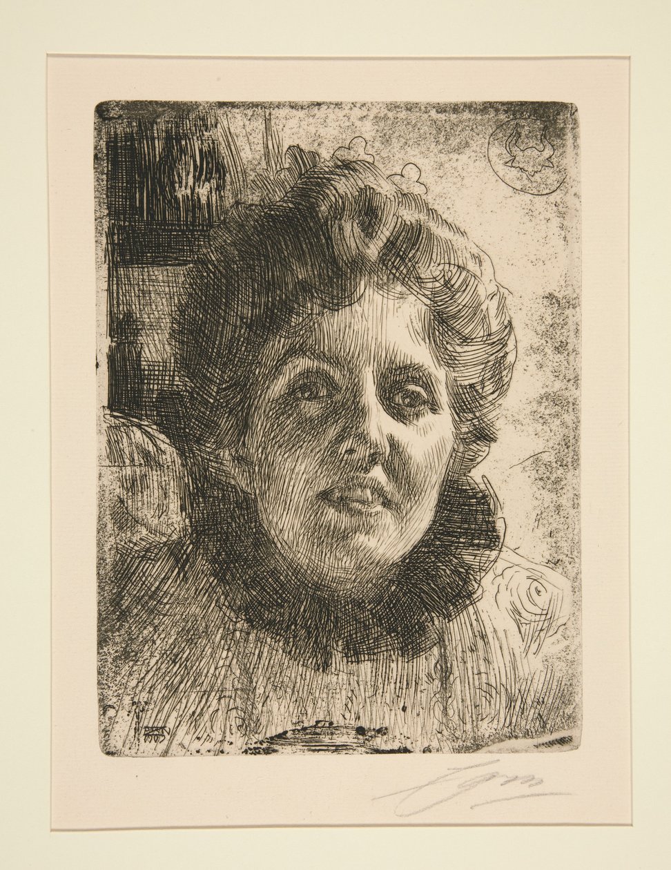 Aurora af Anders Zorn