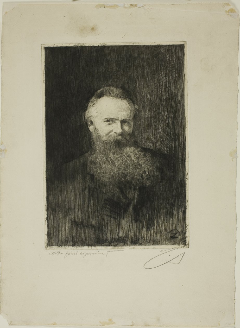 Axel Herman Haig II af Anders Leonard Zorn