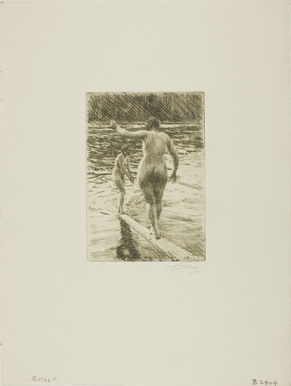 Balance af Anders Leonard Zorn