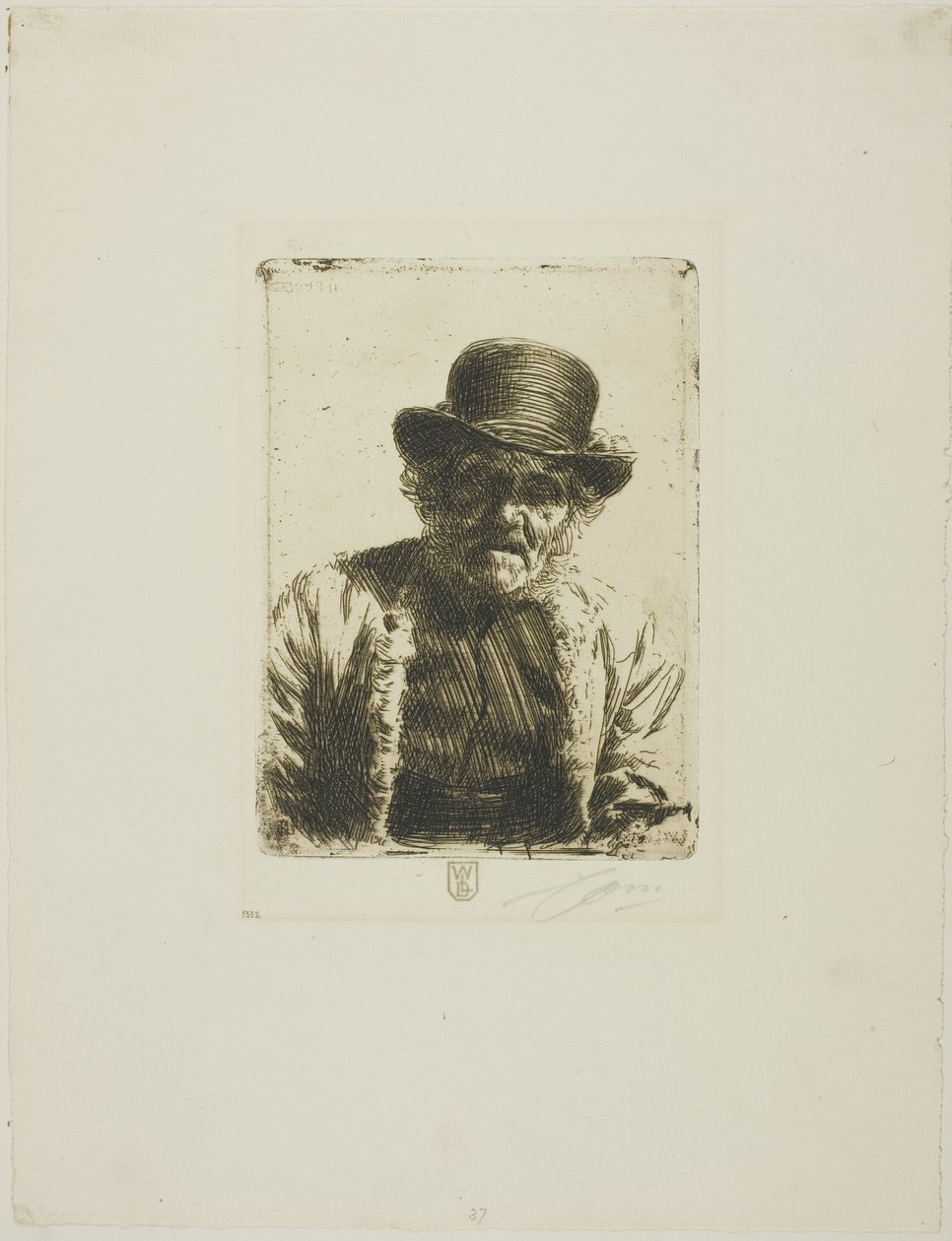 Beadle af Anders Leonard Zorn
