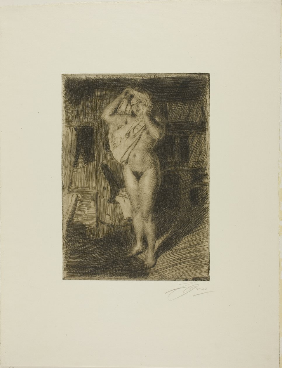 Bersærk af Anders Leonard Zorn