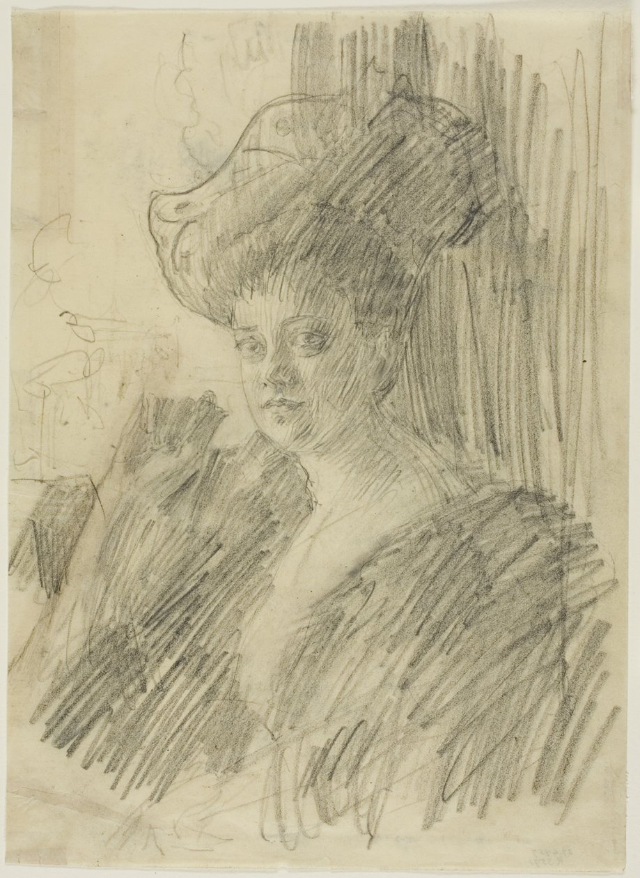 Betty Nansen af Anders Leonard Zorn