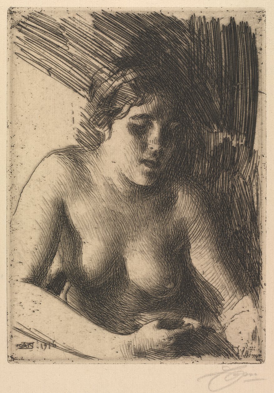 Buste af Anders Leonard Zorn