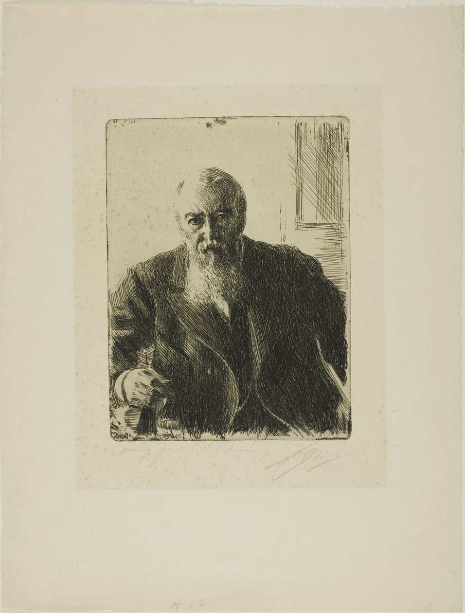 C. F. Liljewalch af Anders Leonard Zorn