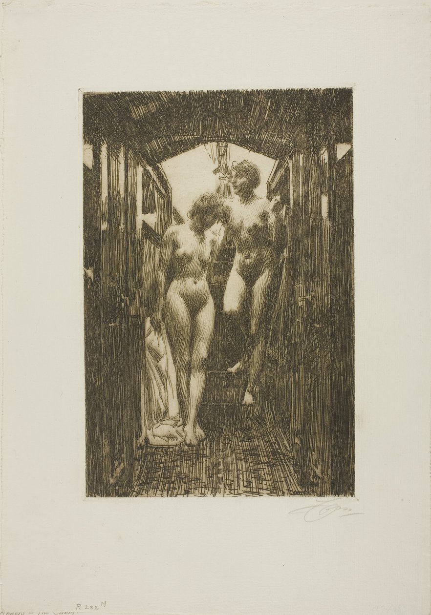 Kabine af Anders Leonard Zorn