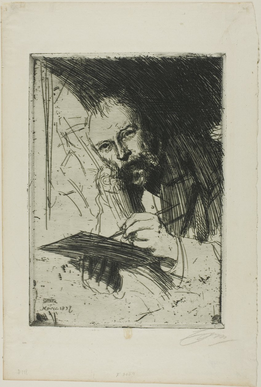 Carl Larsson af Anders Leonard Zorn