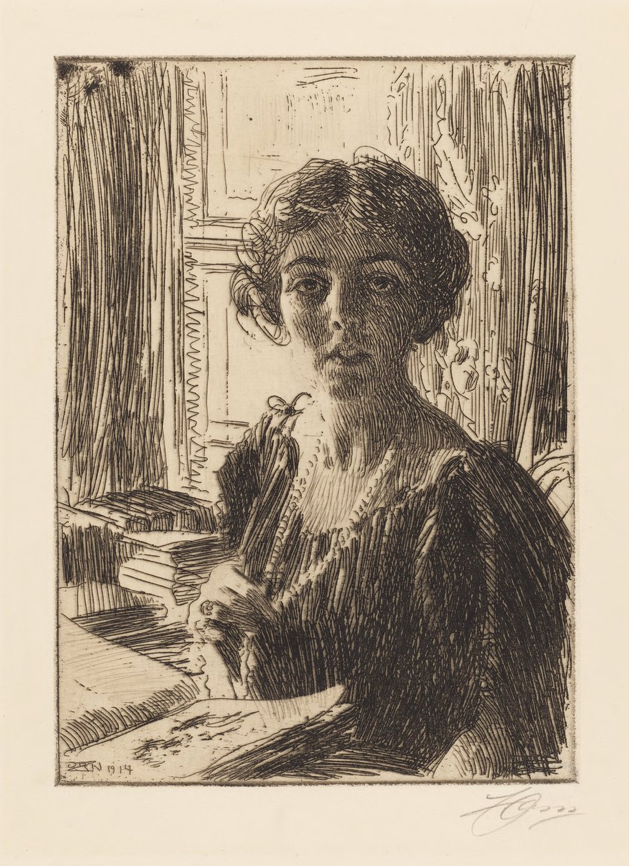 Kronprinsesse Margareta af Anders Zorn