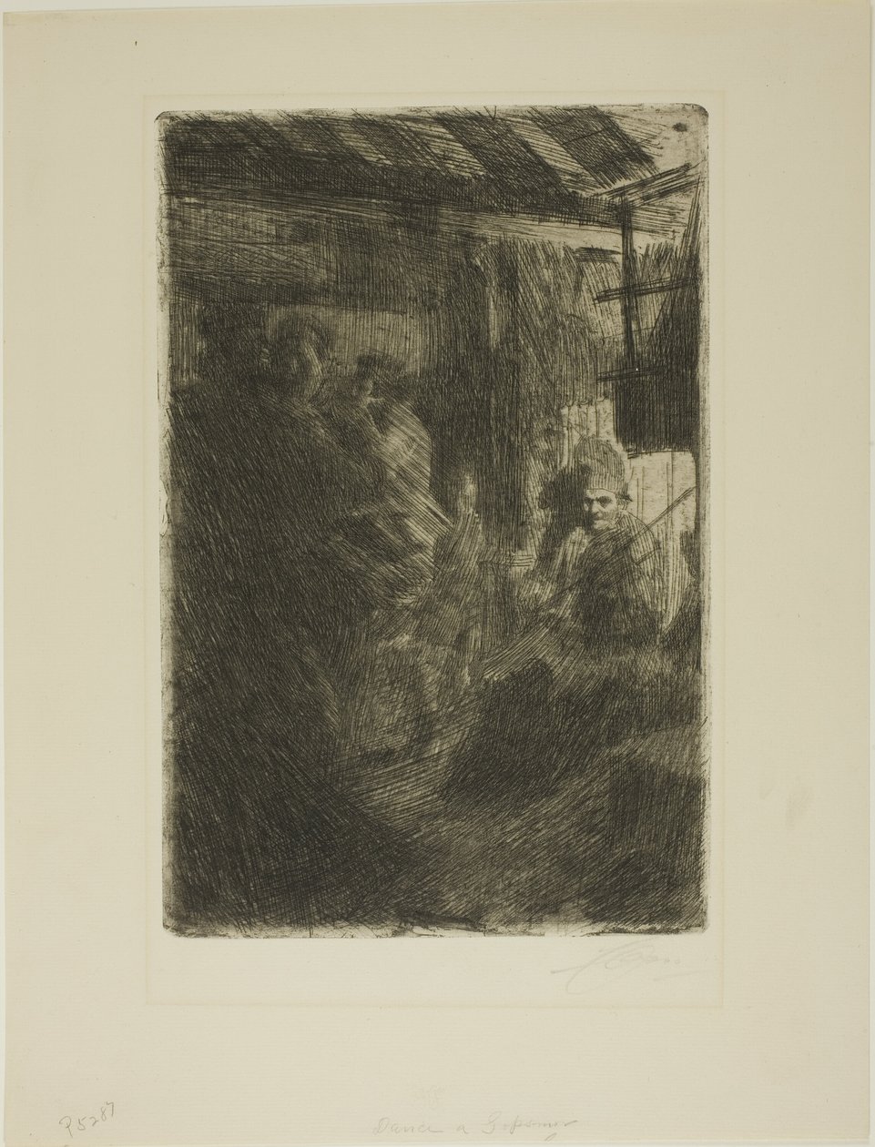 Dans på Gopsmor af Anders Leonard Zorn
