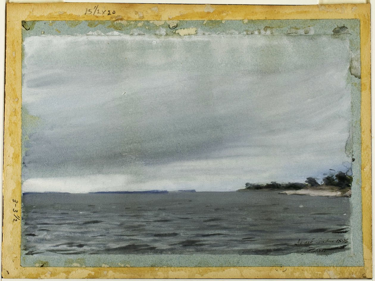 Dragö, Sverige af Anders Leonard Zorn