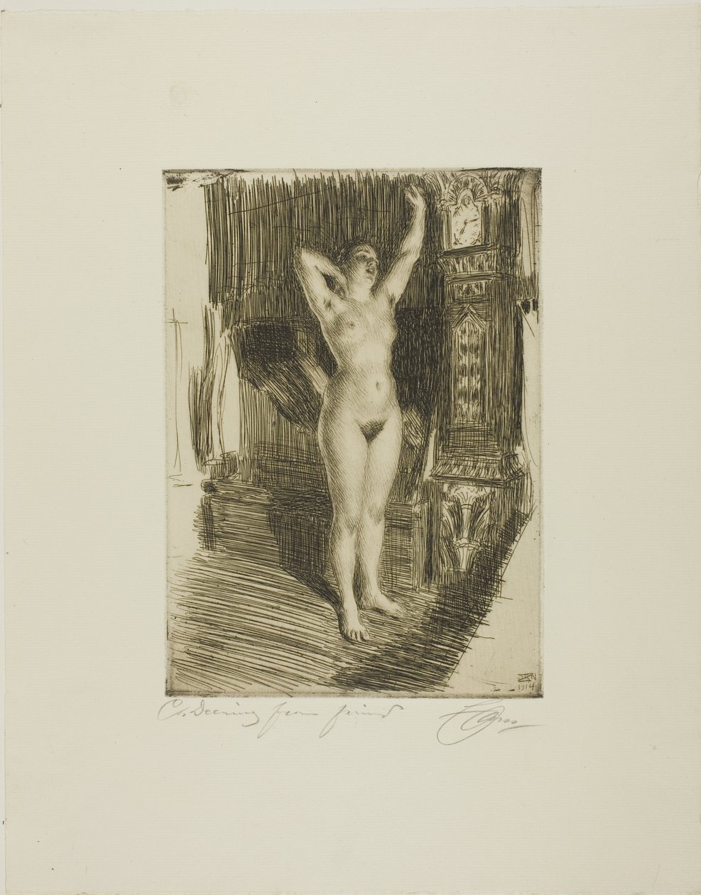 Tidlig af Anders Leonard Zorn